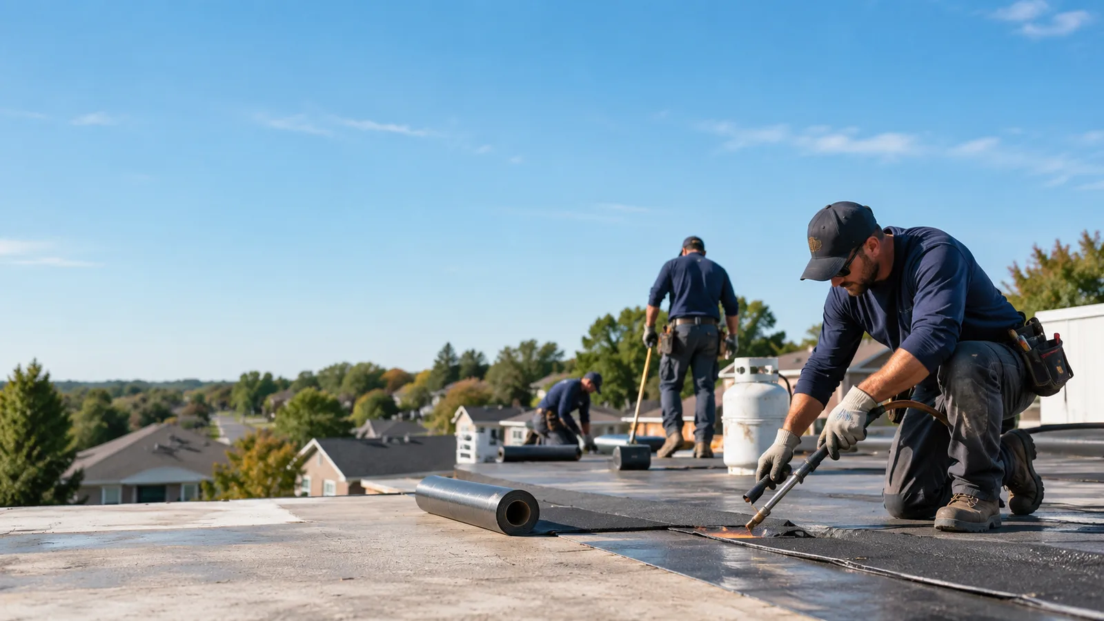 Flat Roof Leak Repair providers in Normandy, TN